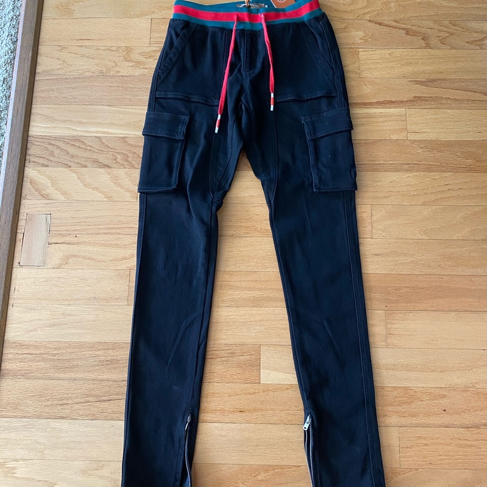 ⒷⓇⒶⓃⒹ ⓃⒺⓌ Zumiez Black Cargo Pants🔆🖤🔆